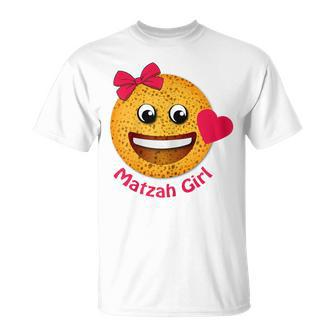 Passover Matzah Girl Afikoman Jewish Pesach Seder Girls Unisex T-Shirt | Mazezy