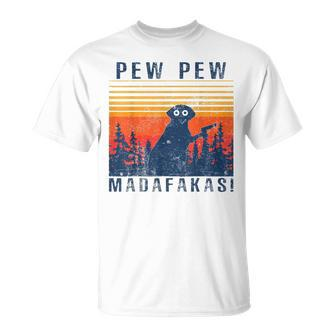 Pew Pew Madafakas - Labrador T-shirt - Seseable