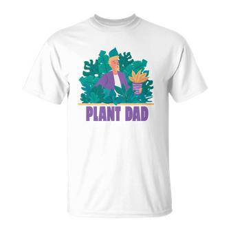 Plant Dad Unisex T-Shirt - Monsterry AU