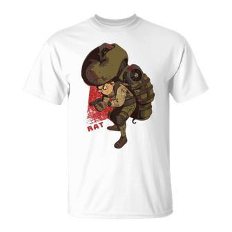 Playstyle Rat Escape From Tarkov Unisex T-Shirt | Mazezy