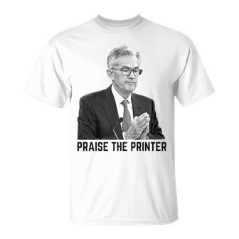 Powell Praises Printer Unisex T-Shirt | Mazezy