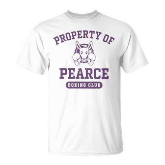 Property Of Pearce Boxing Club Unisex T-Shirt