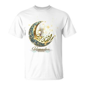 Ramadan Kareem Happy Ramadan Unisex T-Shirt | Mazezy