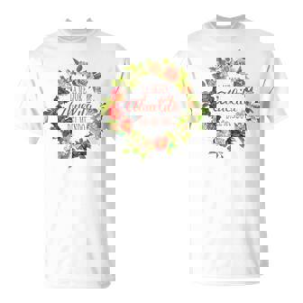 Regalo Para Abuela La Mejor Abuelita Del Mundo Gift For Womens Unisex T-Shirt | Mazezy