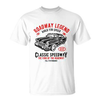 Roadway Legend Unisex T-Shirt - Monsterry UK