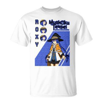 Roxy Blue Colour Mushoku Tensei Unisex T-Shirt