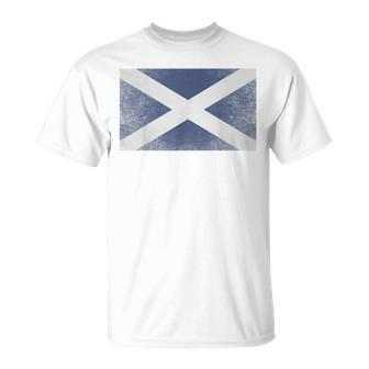 Scottish Scotland Flag Pride Country Home Nation Family V2T-shirt - Seseable