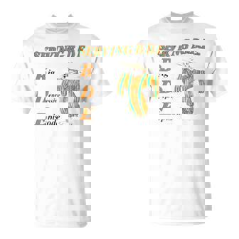 Serving Big Depressive Episode Unisex T-Shirt | Mazezy