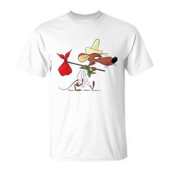 Slow Poke Mouse Slowpoke Unisex T-Shirt - Monsterry