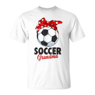 Soccer Grandma Women Unisex T-Shirt | Mazezy