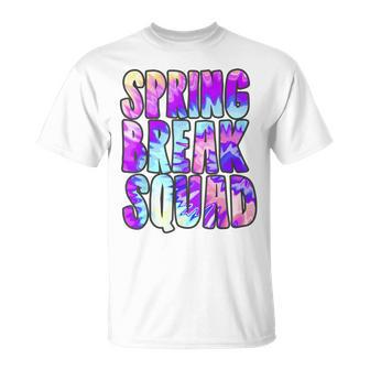 Spring Break Squad 2023 Family Spring Break Sunset 2023 Unisex T-Shirt | Mazezy