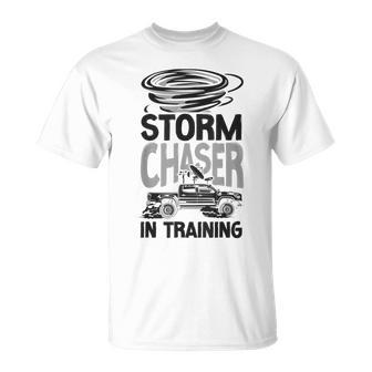 Storm Chaser Hurricane Meteorology Tornado Storm Chaser In T-shirt - Thegiftio UK