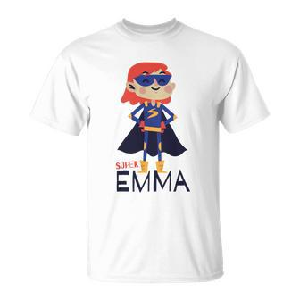 Super Brother And Sister Funny Emma Unisex T-Shirt - Monsterry DE