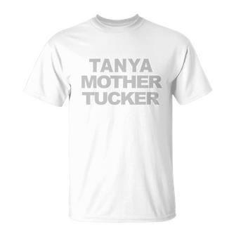 Tanya Mother Tucker Sticker Shirt T-shirt - Thegiftio UK