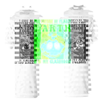 The Future Of Planet Earth Is In My Classroom Earth Day Teachers 2023 Classroom Unisex T-Shirt | Mazezy