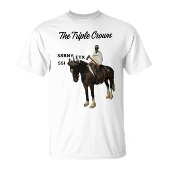 The Triple Crown Sbny Ftx Si Unisex T-Shirt | Mazezy