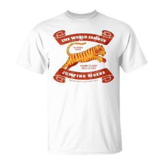 The World Famous Jumping Tigers Unisex T-Shirt