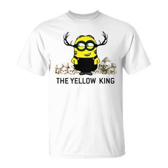 The Yellow King Minoion And Skulls Unisex T-Shirt | Mazezy
