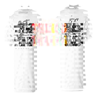 In All Things Give Thanks Groovy Leopard Thanksgiving T-Shirt - Seseable