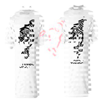 Tofino Bc Canada Native Fishermen Tribal Orca Killer Whales T-shirt - Thegiftio