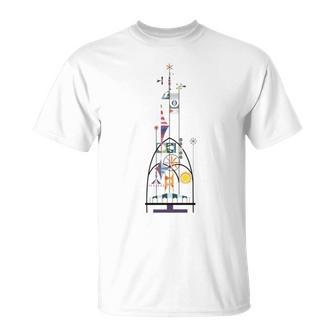 Tower Of The Four Winds Rolly Crump Unisex T-Shirt | Mazezy