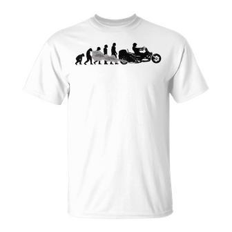 Trike Erwachsene Trikefahrer Motortrike Trike Bike Triker T-Shirt - Seseable