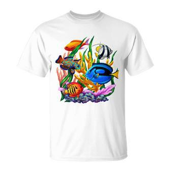 Tropical Fish V2 Unisex T-Shirt - Monsterry DE