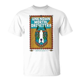 Unknown Mortal Orchestra W Amulets Mar 28 29 2023 The Fillmore San Francisco Unisex T-Shirt | Mazezy