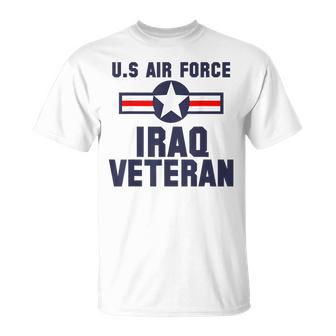 Us Air Force Iraq Veteran Cool T-shirt | Seseable UK