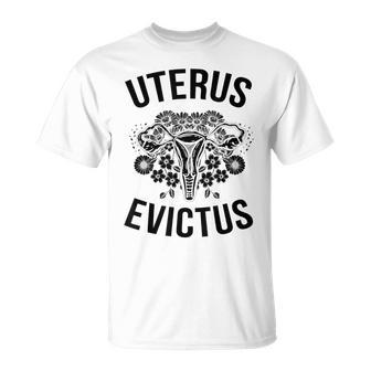 Uterus Evictus Uterus Anatomy Uterus Removal Hysterectomy Unisex T-Shirt | Mazezy
