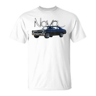 Vintage 1972 Chevys Nova T-Shirt - Seseable