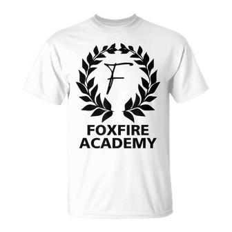 Vintage Foxfire Academy | Team Foster-Keefe Sophie And Keefe Unisex T-Shirt | Mazezy