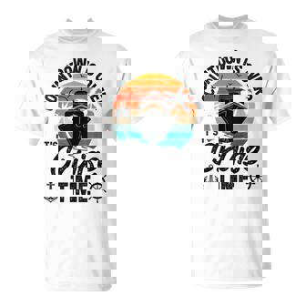Vintage Retro Countdown Is Over Its Cruise Time Unisex T-Shirt | Mazezy