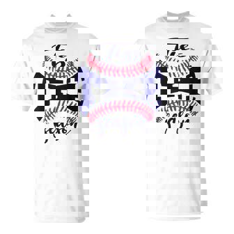 Vintage Tis The Season Baseball Is My Favorite Season T-Shirt - Seseable
