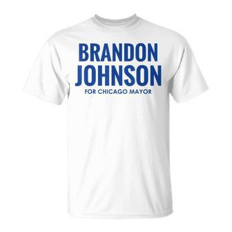 Vote Brandon Johnson For Chicago Mayor Unisex T-Shirt | Mazezy