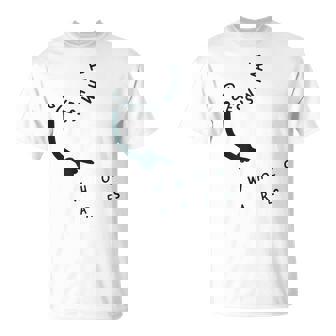 Whats Good Who Cares Unisex T-Shirt | Mazezy