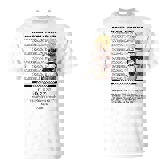 White Ver Mikaela Hyakuya Seraph Of The End Unisex T-Shirt | Mazezy