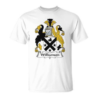 Williamson Crest Scottish Crests T-shirt - Thegiftio UK