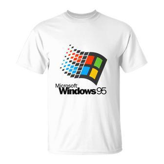 Windows 95 Shirt T-shirt - Thegiftio UK