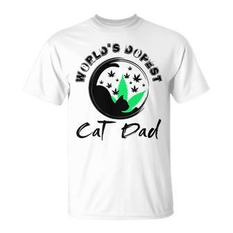 World’S Dopest Cat Dad Unisex T-Shirt