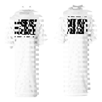 X Stasy Unisex T-Shirt | Mazezy