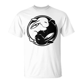 Yin Yang Year Of The Rabbit Happy Chinese New Year 2023 T-Shirt - Seseable