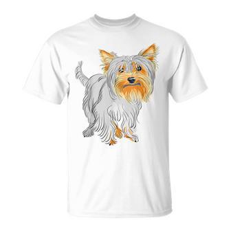 Yorkshire Terrier Mama & Vater Fantastisches Yorkie T-Shirt - Seseable