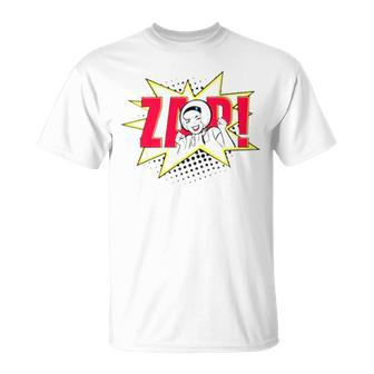Zap Sabrina Unisex T-Shirt | Mazezy