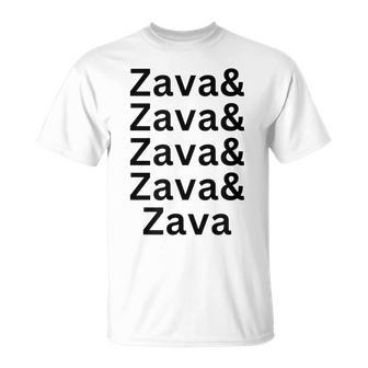 Zava & Zava & Zava & Zava & Zava Unisex T-Shirt | Mazezy