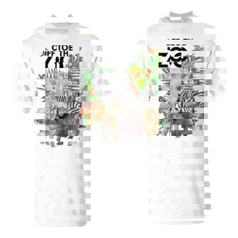 Zoo Animals Safari Party A Day At The Zoo Safari Zoo Trip Unisex T-Shirt | Mazezy
