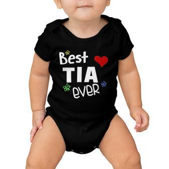 Best Tia Ever Shirt - Best Tia Baby Onesie - Thegiftio UK