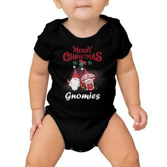 Gnomes Christmas Pajama Xmas Ornaments Kids Family Baby Onesie - Thegiftio UK