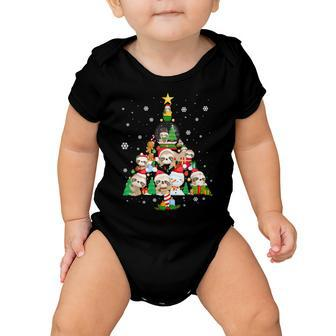 Sloth Christmas Tree Ornaments For Women Girls Kids Cute Baby Onesie - Thegiftio UK