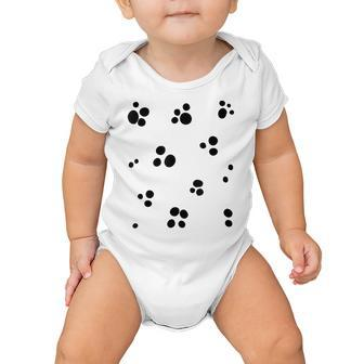 Funny Halloween Dalmatian Dog Costume Men Women Kids Baby Onesie - Thegiftio UK
